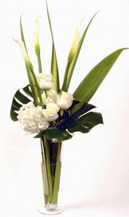 Calla Blanc et Hydrangée - Bouquet pour toute occassions - sophiedorval